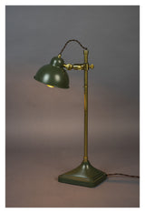 Dutchbone Todd Table Lamp, Green