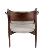 Dutchbone Torrance Lounge Chair, Brown