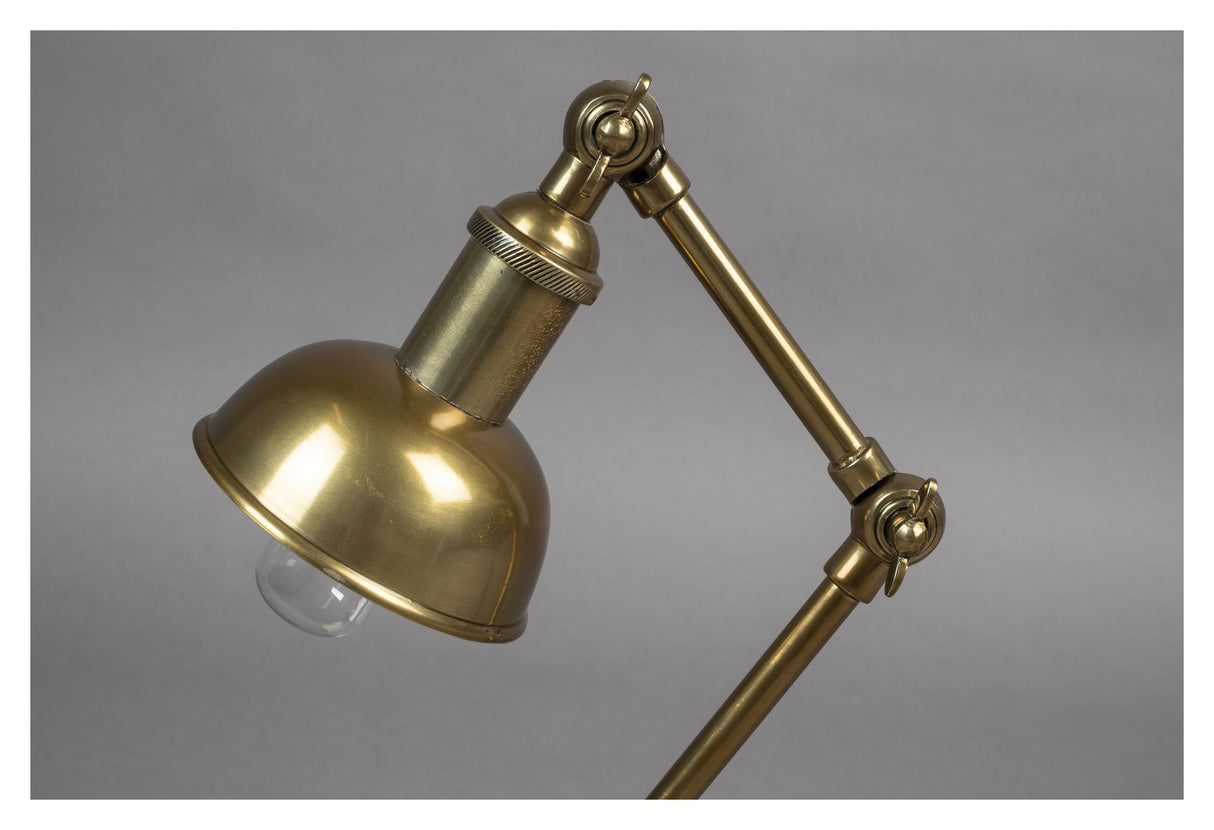 Dutchbone Verona Table Lamp Brass