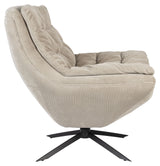 Vince Lounge Chair, Beige