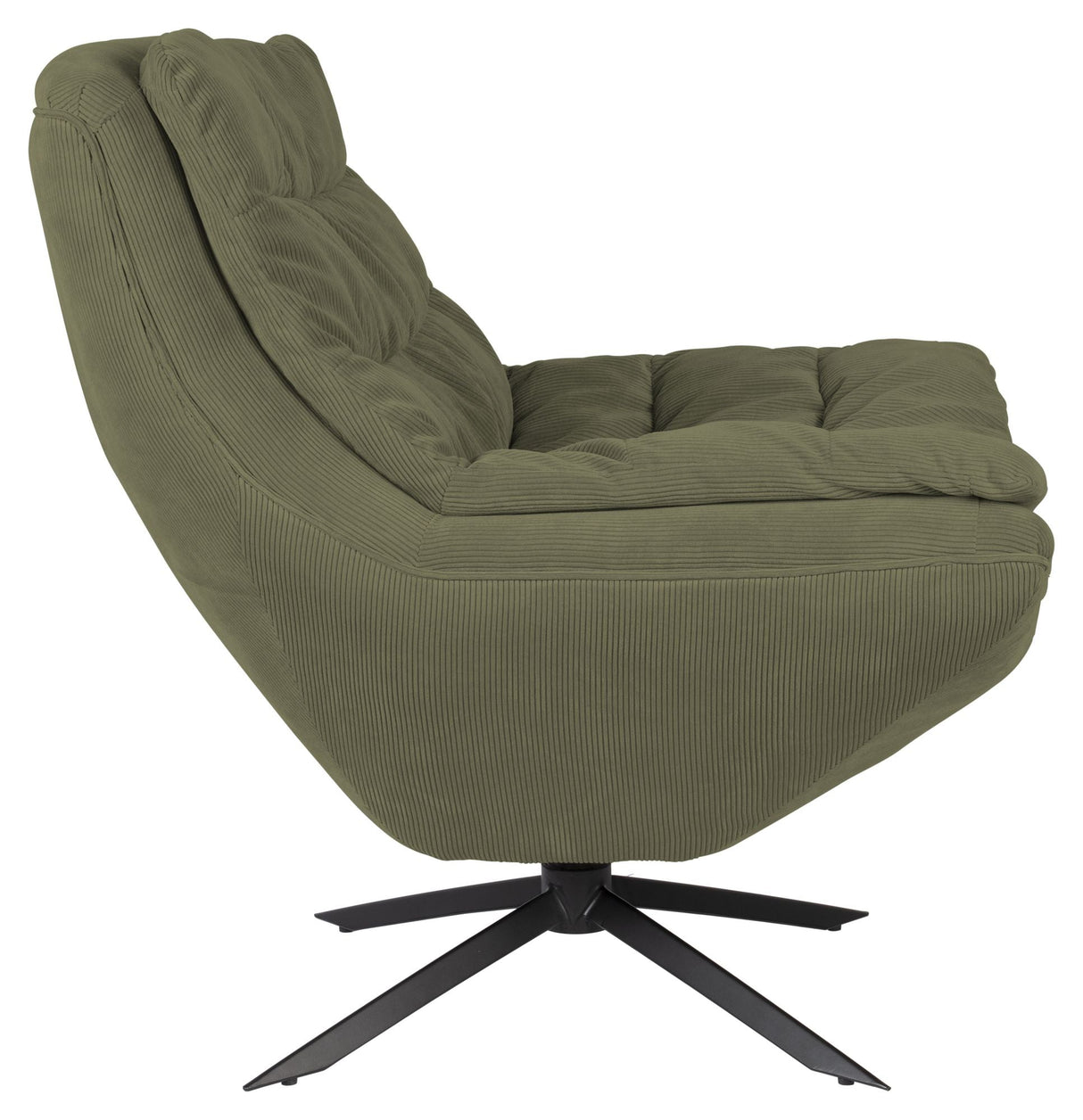 Vince Lounge Chair, Green