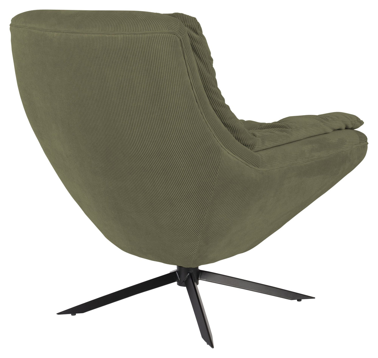 Vince Lounge Chair, Green