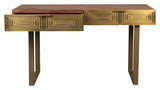 Dutchbone Volan Brass Console Table