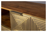 Dutchbone Volan Sideboard, Brass