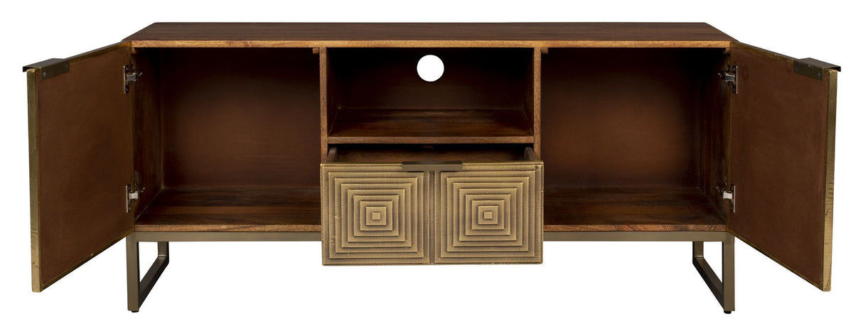 Dutchbone Volan Sideboard, Brass