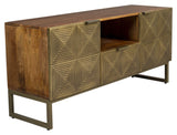 Dutchbone Volan Sideboard, Brass