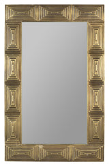 Dutchbone Volan Mirror Brass