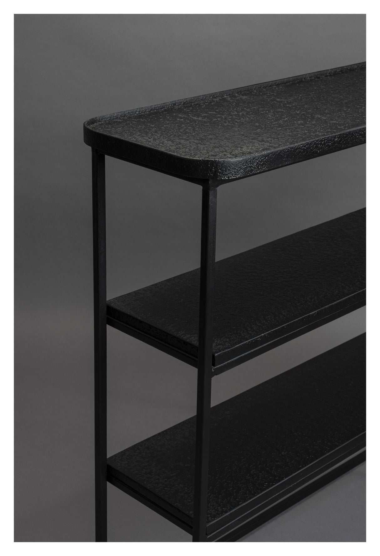 Dutchbone Winston Console Table, Matte Black