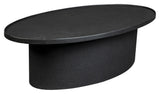 Dutchbone Winston Coffee table, 120x60, Matte black