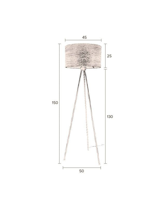 Dutchbone Woodland Floor Lamp Nature