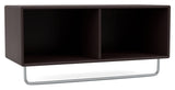 COAT shelf w. clothes rail, 160-Balsamic