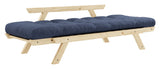 Bebop Sofa bed, Pine/Navy