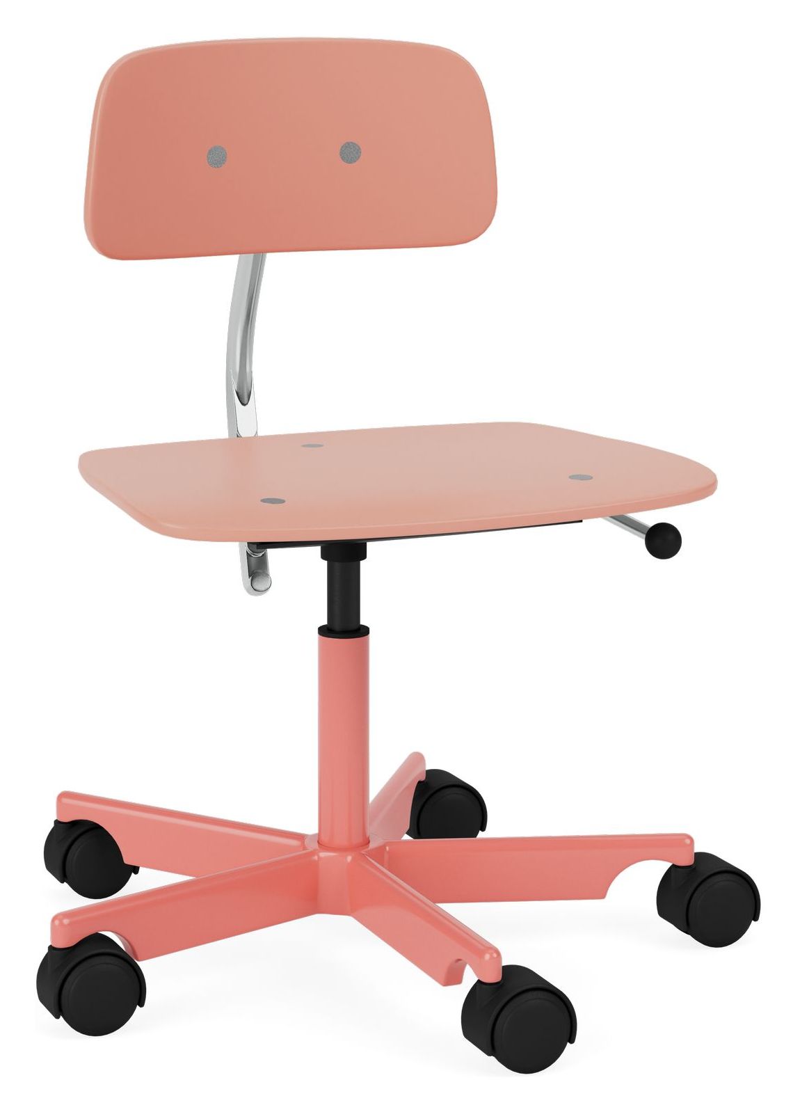 Kevi Kids Children's Desk Chair, 151-Rhubarb