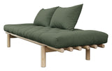 Pace Daybed, Olive Green/Nature