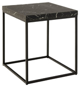 Barossa, coffee table 40cm - black marble