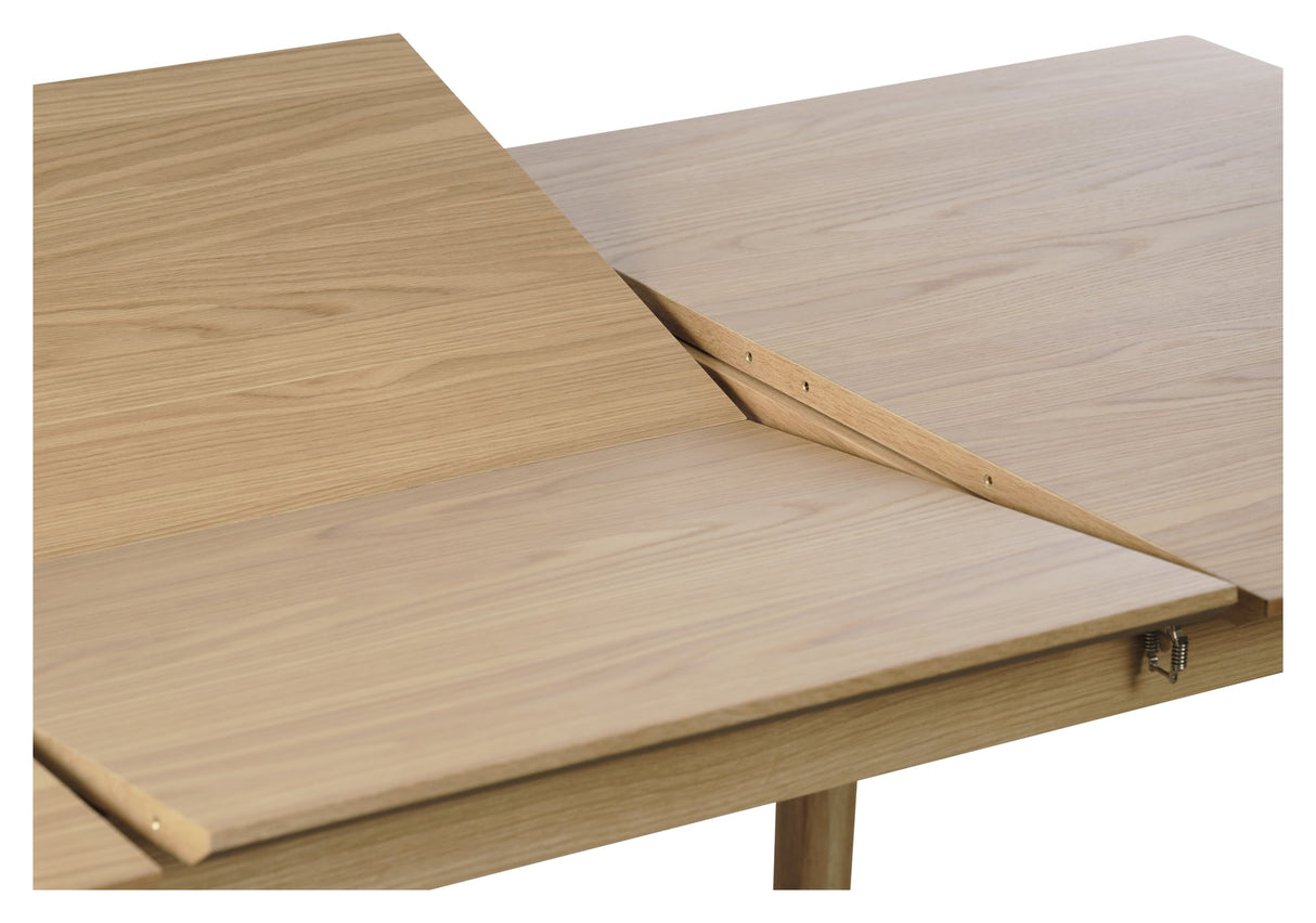 Bari, dining table 190/290 cm - dark oak