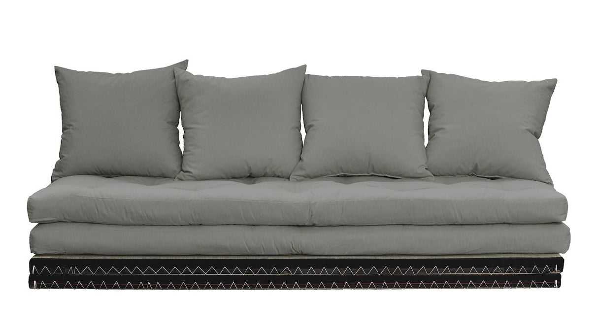 Chico Futon Sofa, Gray w. Tatami mats