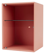 RIPPLE Bathroom Cabinet, 151-Rhubarb