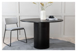 Bianca Dining Table Ø110 - Black