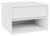 DASH bedside table, 101-NewWhite