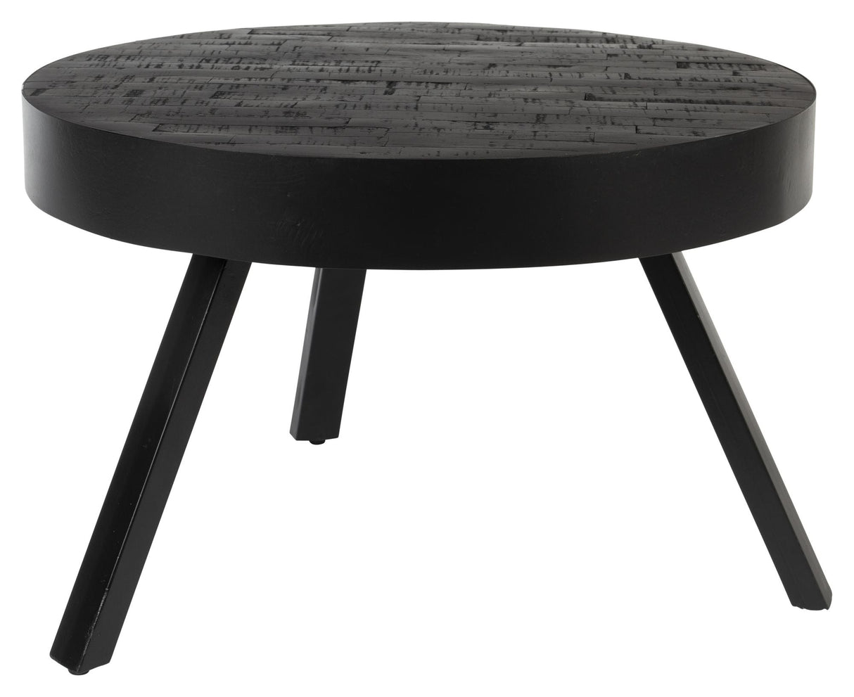 homii Suri Coffee table, Ø58, Black