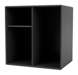 Mini 1202 Shelving Module with shelves, Anthracite