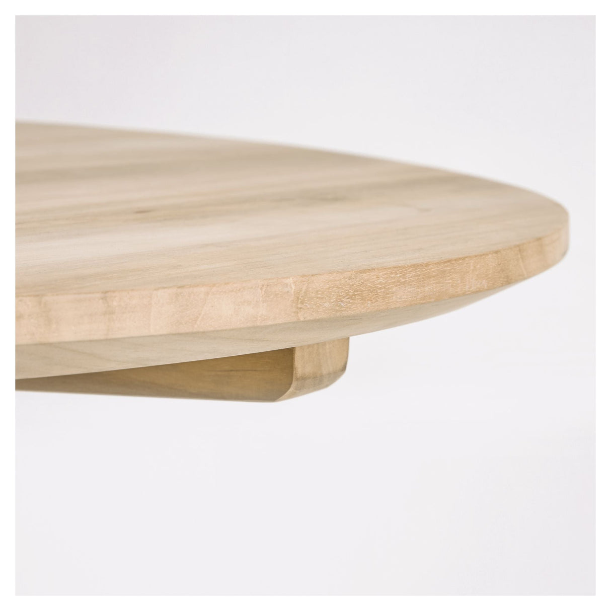 Maial Dining Table - Solid Teak, Ø90