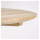 Maial Dining Table - Solid Teak, Ø90