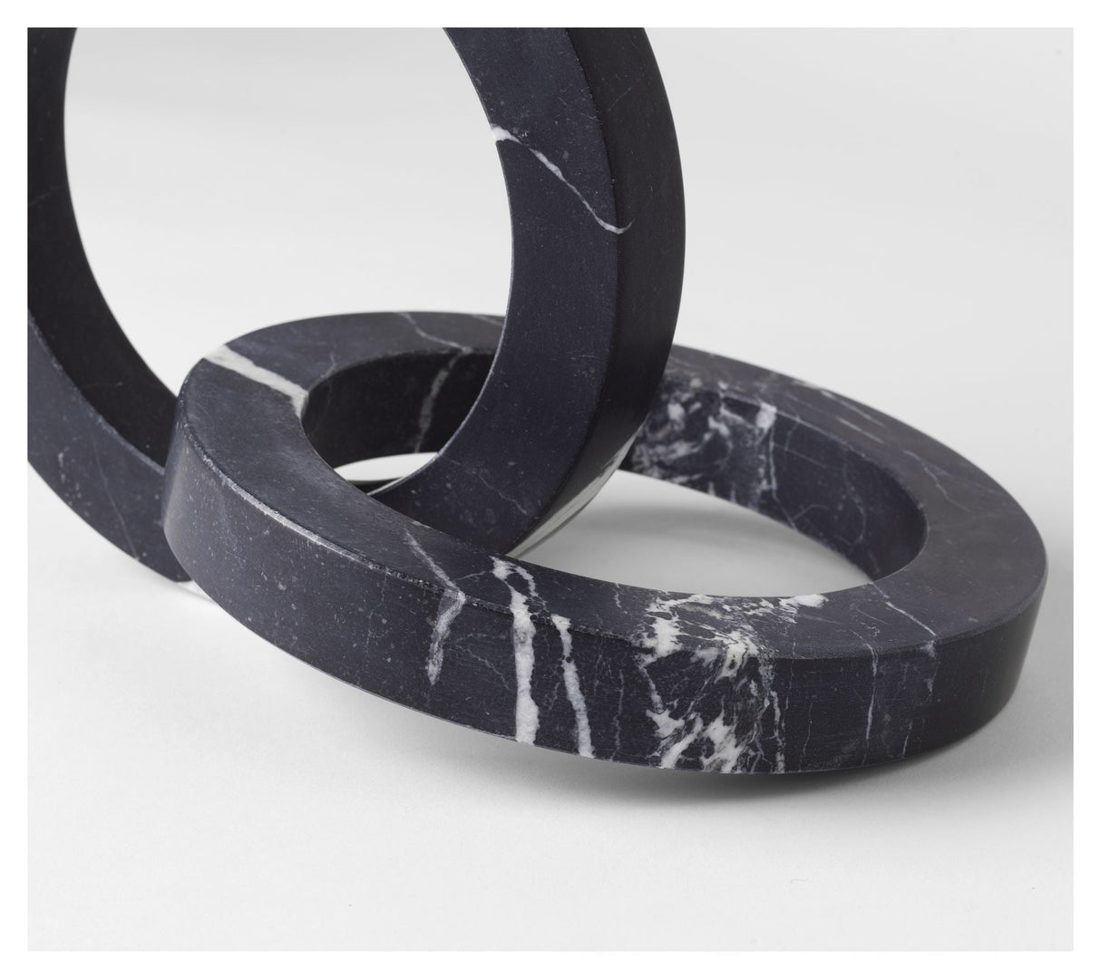 Marble Circles, Black