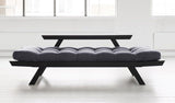 Bebop Sofa Bed Dark Gray/Black