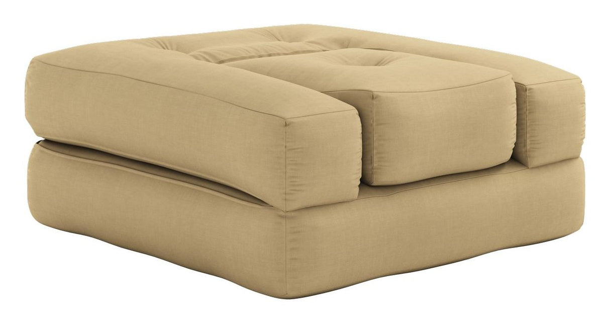 Cube Futon, Wheat beige