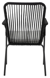 Bloomingville Santino Dining Chair, Black