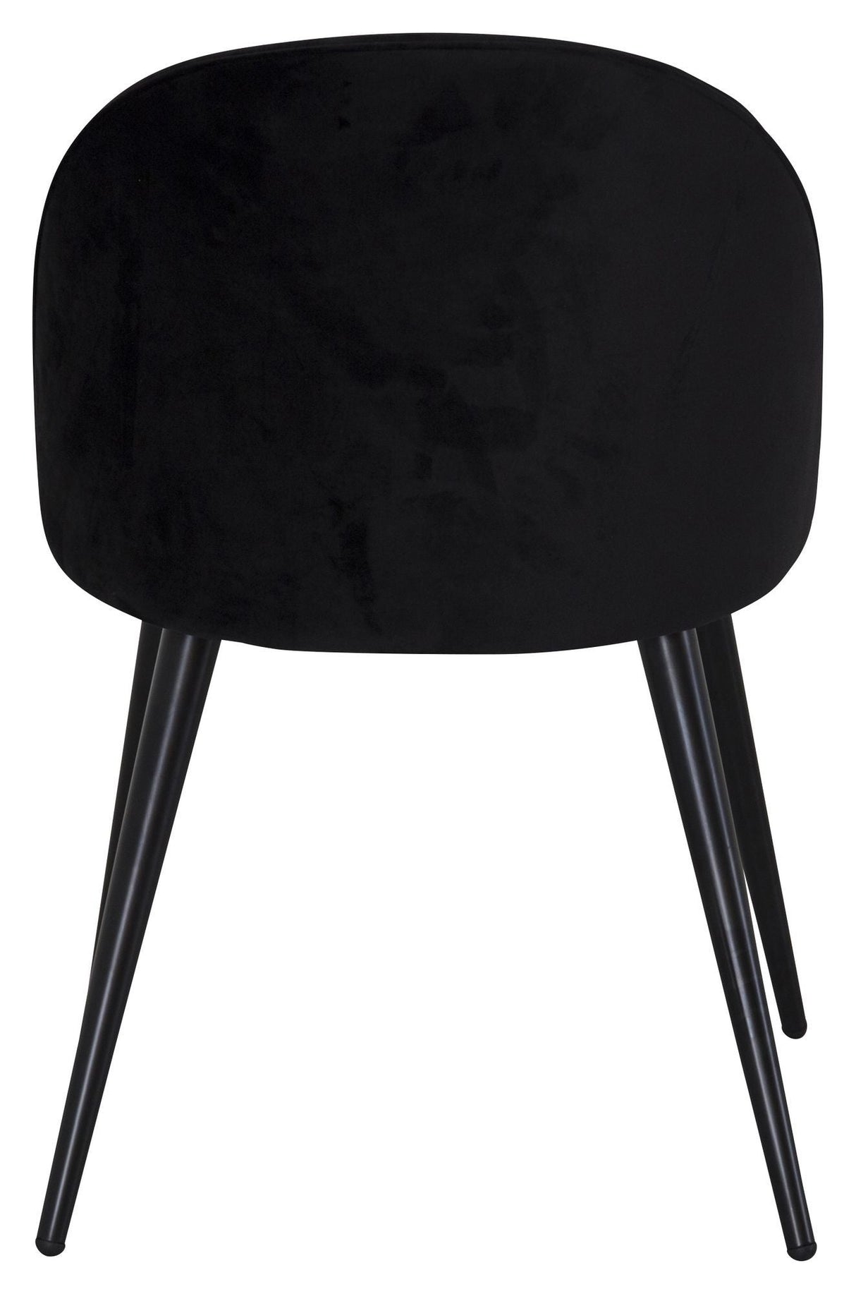 Velvet Dining Chair, Black Velvet