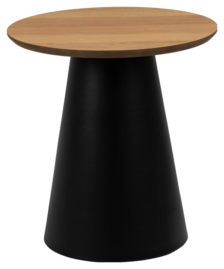 Soli, coffee table Ø45 - oak