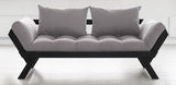 Bebop Sofa Bed Gray/Black