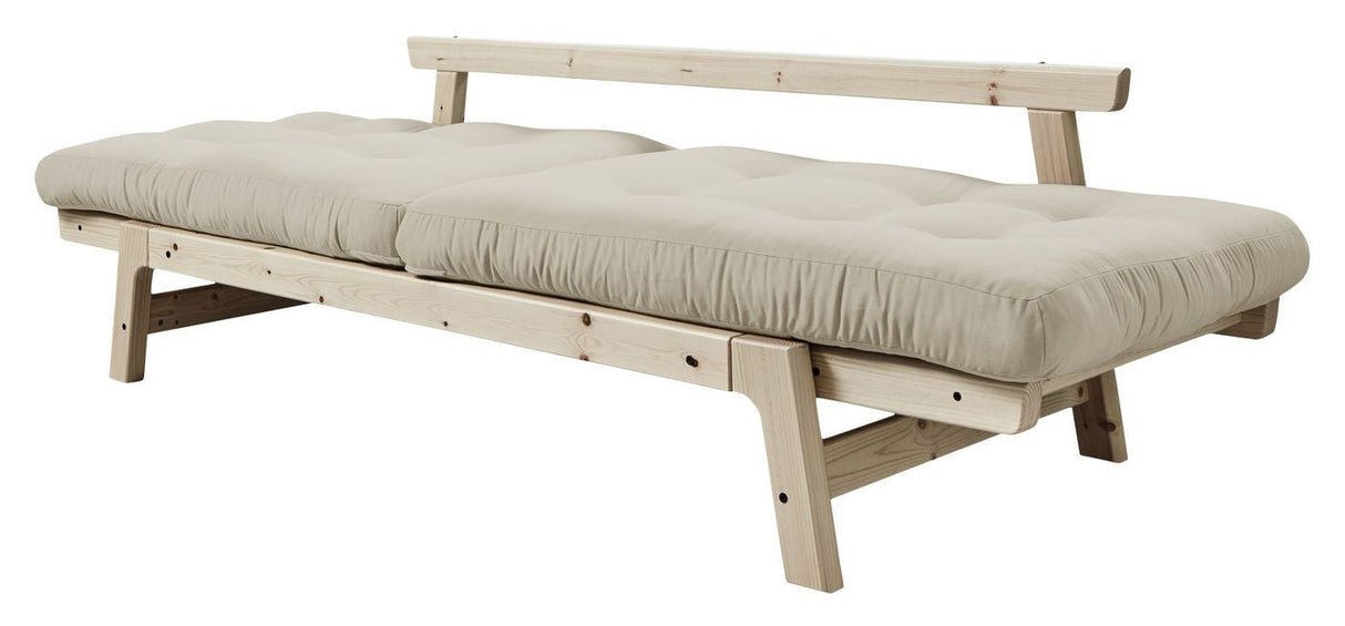 Step Sofa bed, Beige/Nature