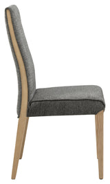 Bianca, dining chair - anthracite