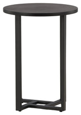 Lawton Coffee Table Ø40 - Black