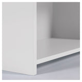 Celeste kids’ little house bookcase, White