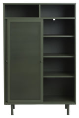 Veep, cupboard 140 cm - green