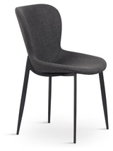 Ross, dining chair, gray