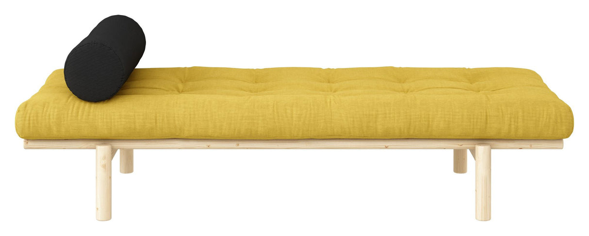 Next Daybed, Pine/Honey velvet