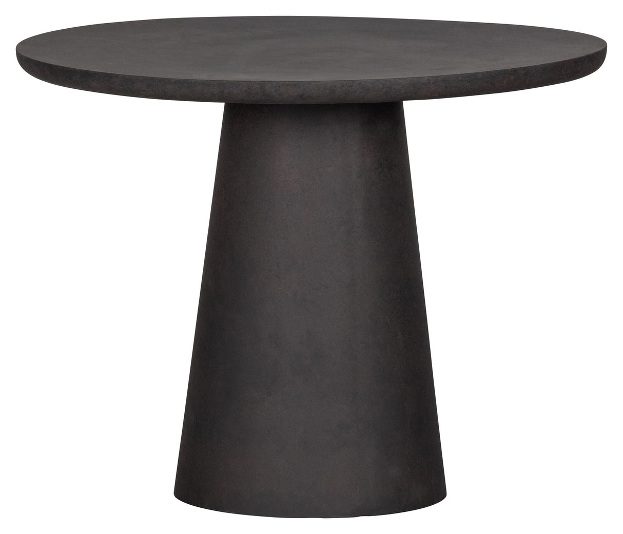 Woood Damon Dining Table Ø100 - Brown