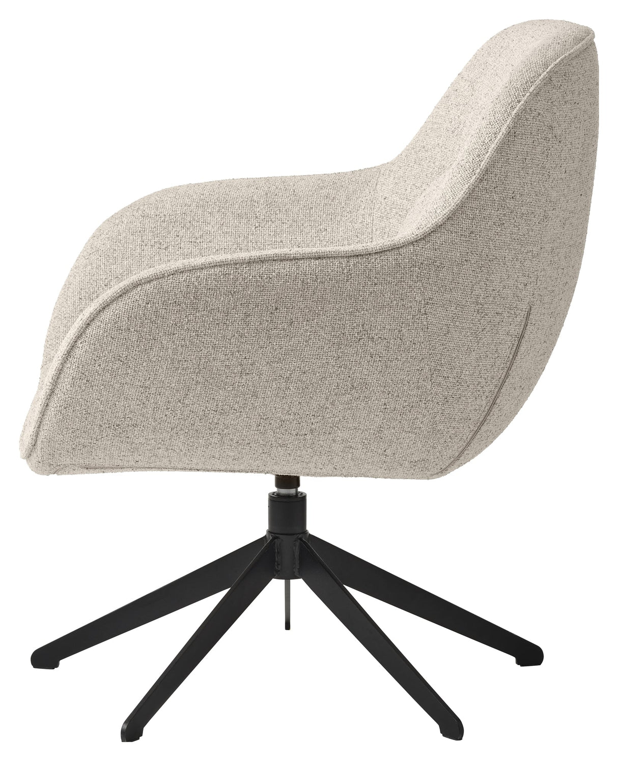 Lynn, lounge chair - off white