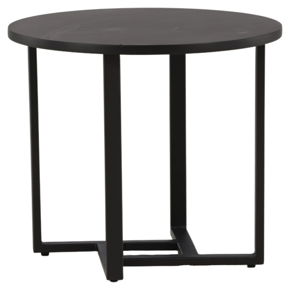 Lawton Coffee Table Ø50 - Black