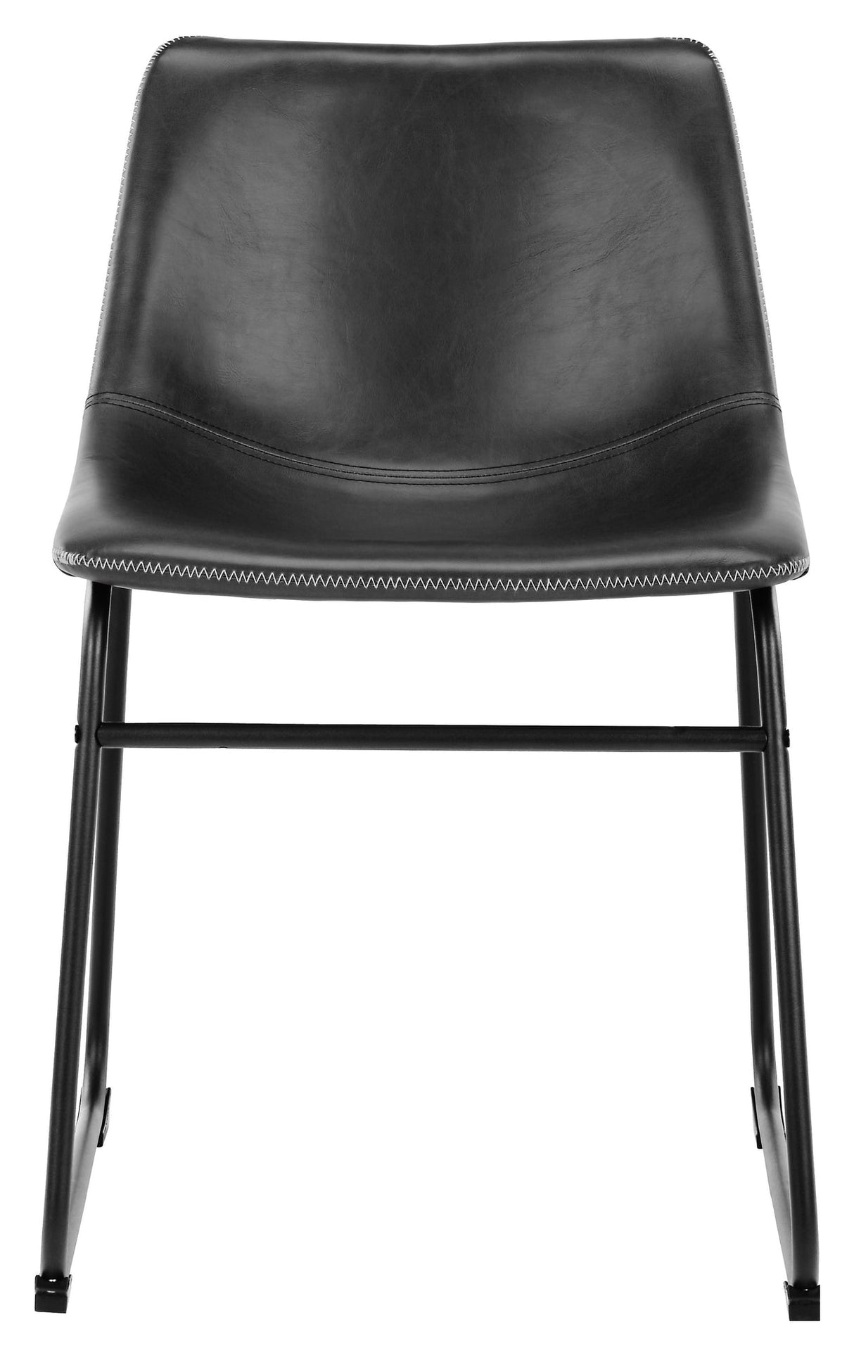 Oregon, dining chair - black