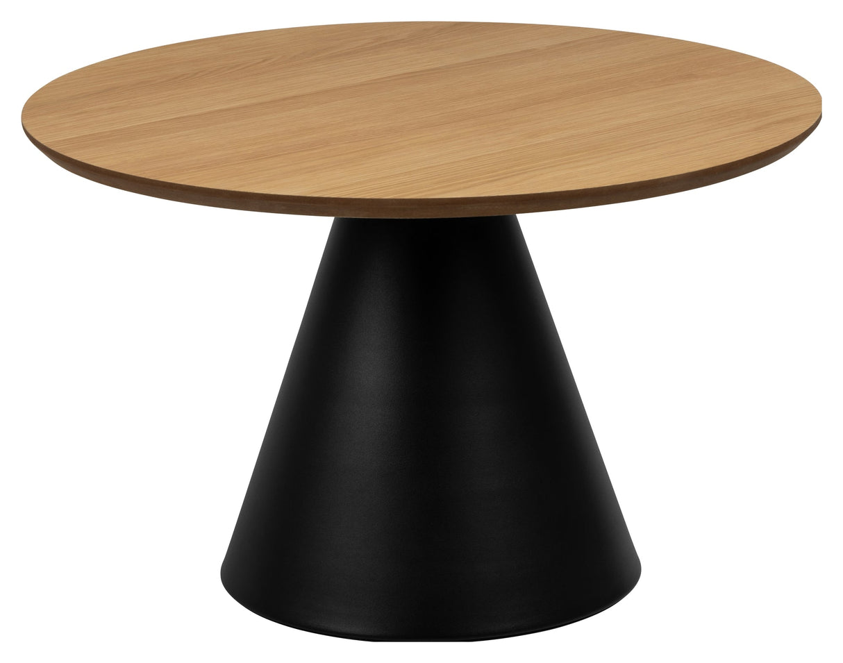 Soli, coffee table Ø60-oak