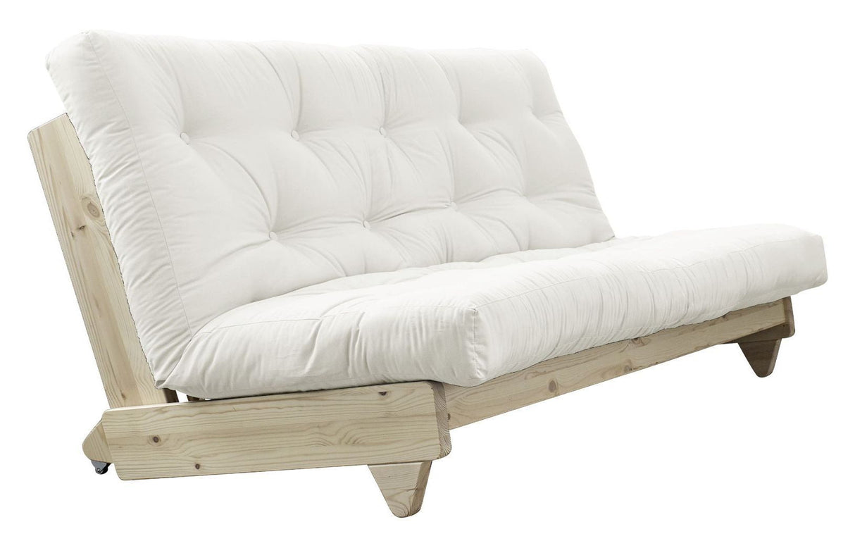 Fresh Sofa bed, Pine/Off-white