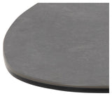 Barnsley, plector coffee table 100cm- black