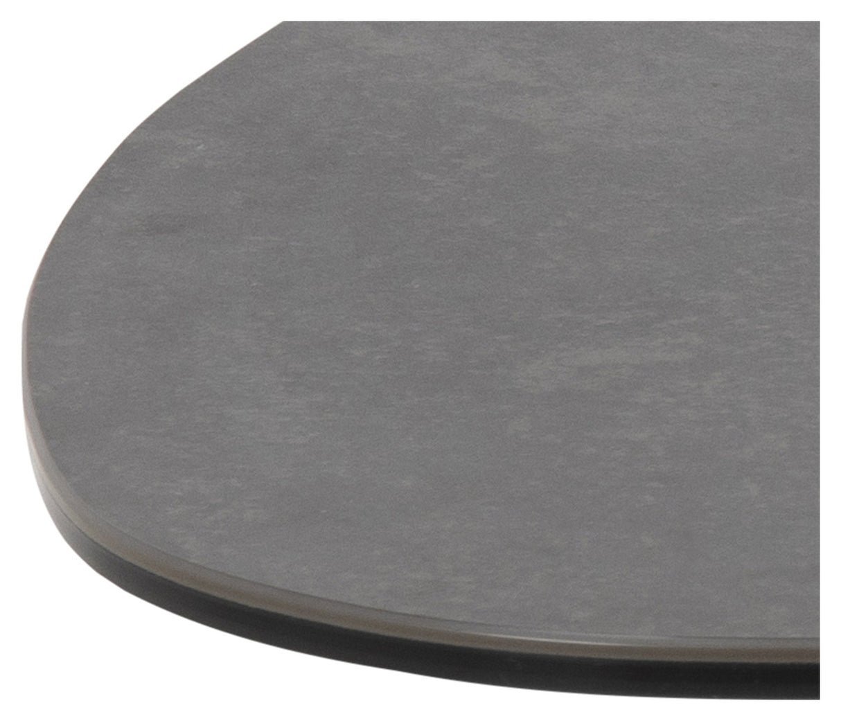 Barnsley, plector coffee table 84cm - black